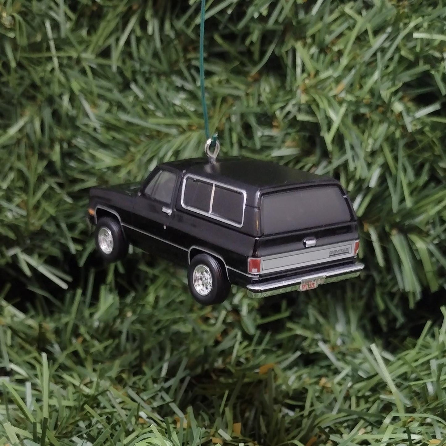 Chevy Blazer Ornament Christmas Gift Chevrolet Unique Xmas Tree Decoration 1989 1990 1991