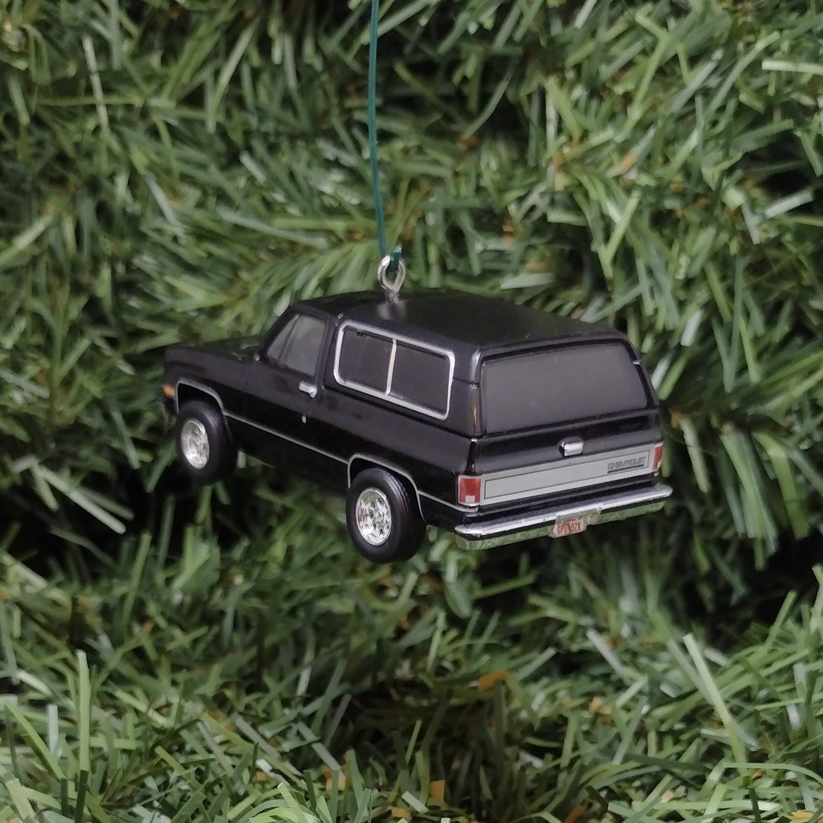 Chevy Blazer Ornament Christmas Gift Chevrolet Unique Xmas Tree Decoration 1989 1990 1991