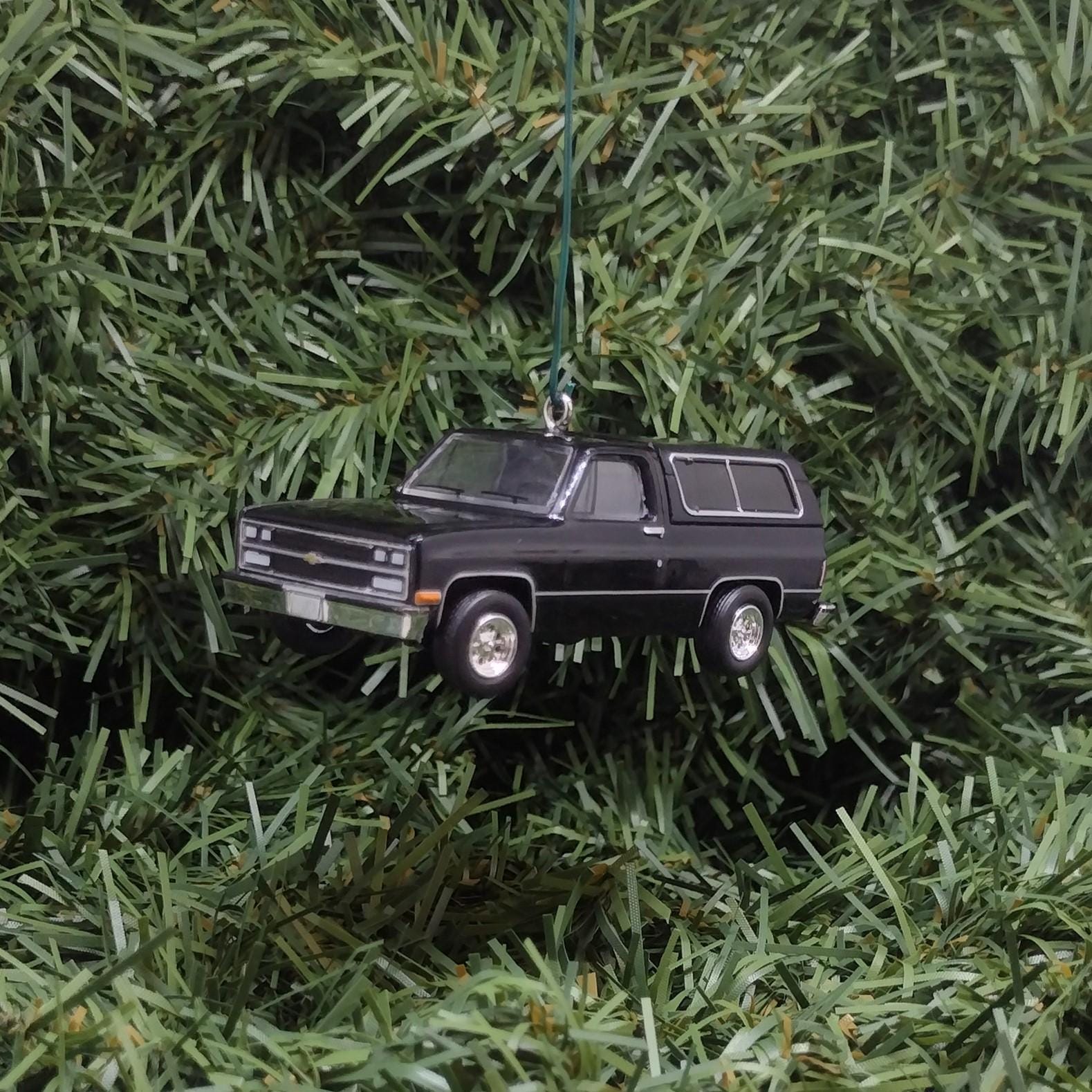 Chevy Blazer Ornament Christmas Gift Chevrolet Unique Xmas Tree Decoration 1989 1990 1991