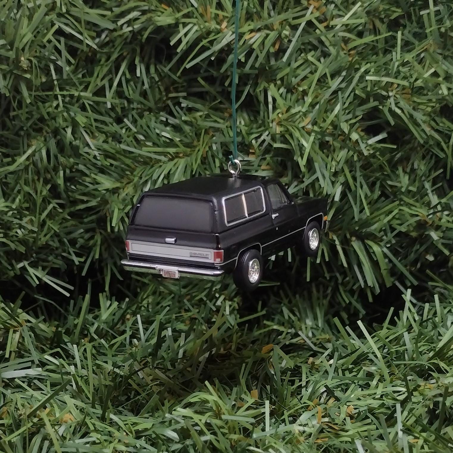 Chevy Blazer Ornament Christmas Gift Chevrolet Unique Xmas Tree Decoration 1989 1990 1991