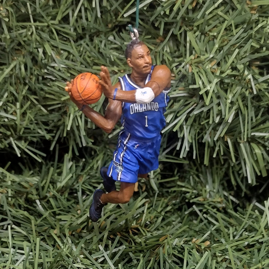 Orlando Magic Ornament Tracy McGrady Christmas Gift Xmas Tree Decoration NBA Basketball