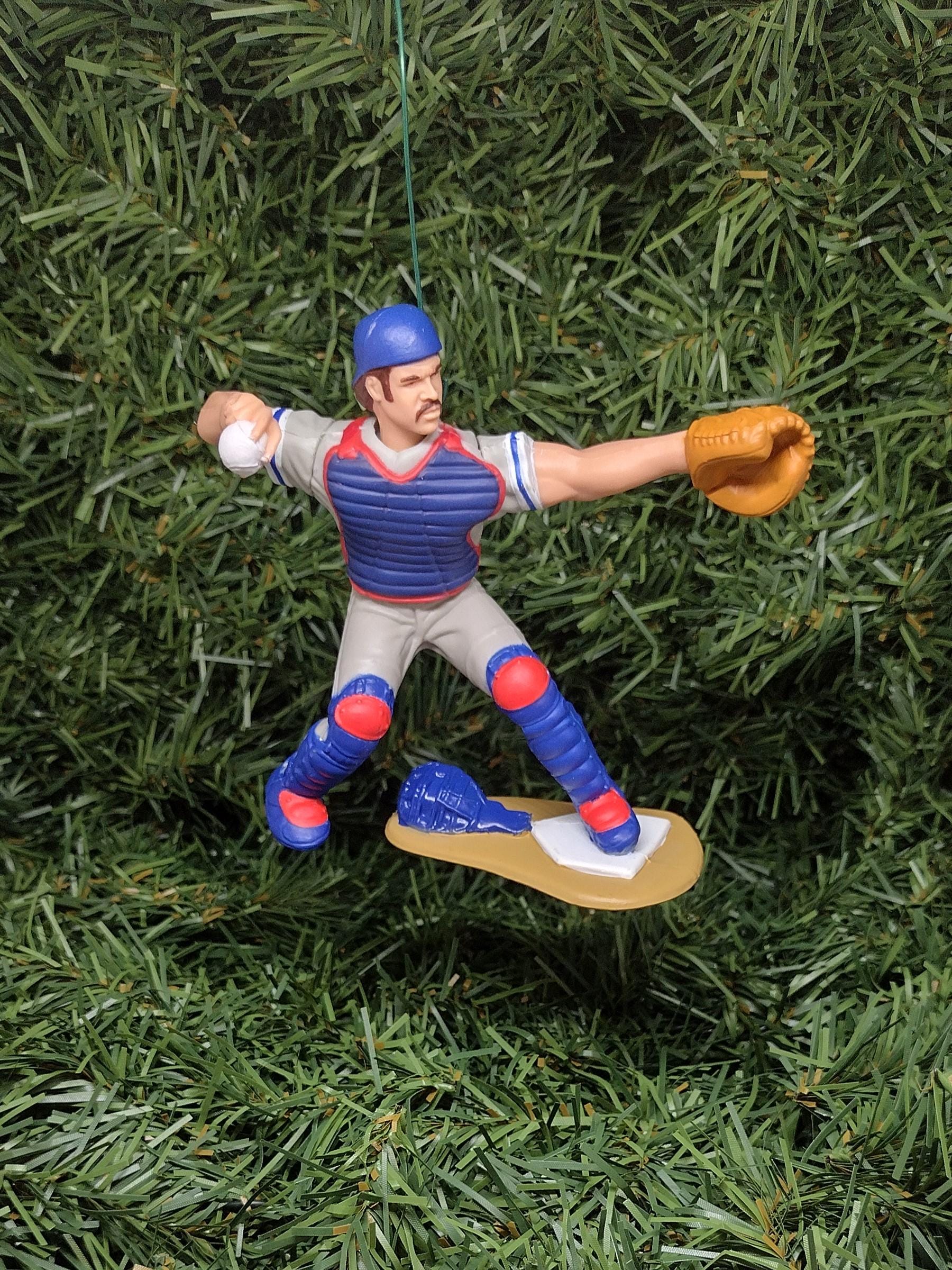 Los Angeles Dodgers Ornament Mike PiazzaHideo Nomo Raul Mondesi Christmas Gift MLB Baseball Figure