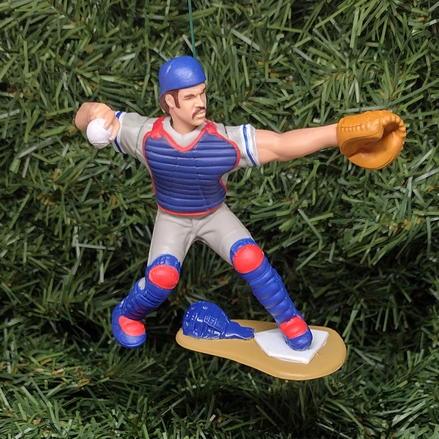 Los Angeles Dodgers Ornament Mike Piazza Hideo Nomo Raul Mondesi Christmas Gift MLB Baseball Figure