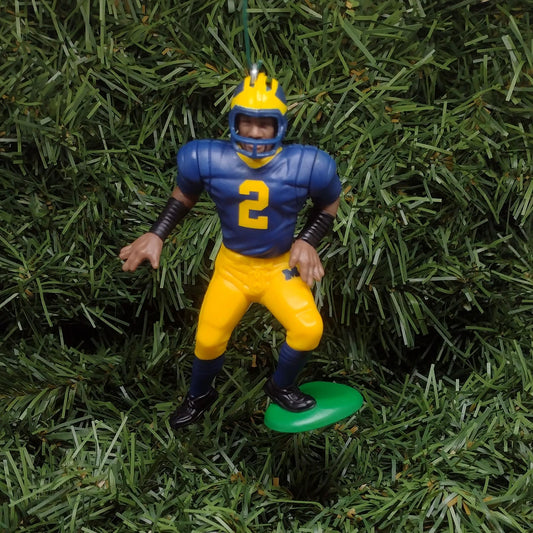 Charles Woodson MICHIGAN WOLVERINES ornament Christmas gift idea NCAA college football heisman trophy winner