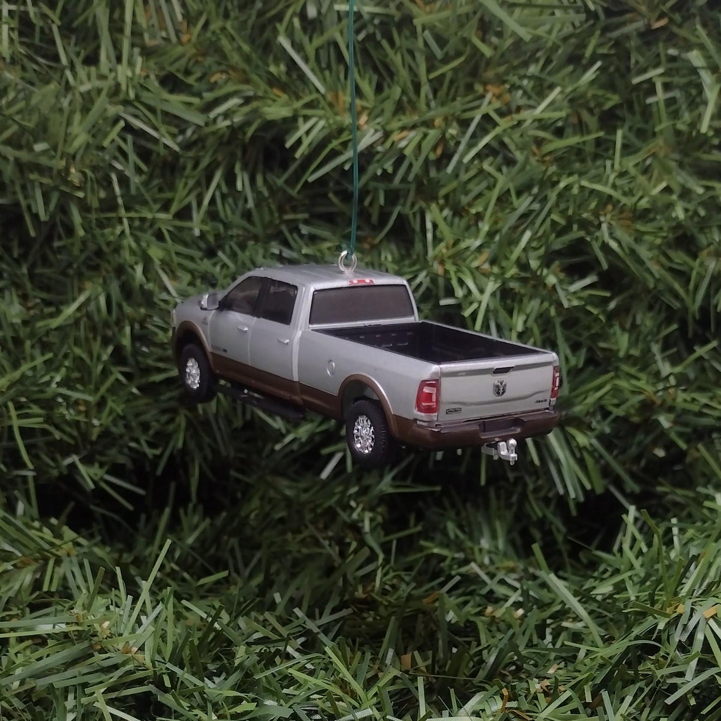 Dodge 2023 Ram Ornament 3500 Longhorn Truck Christmas Gift Xmas Tree Decoration