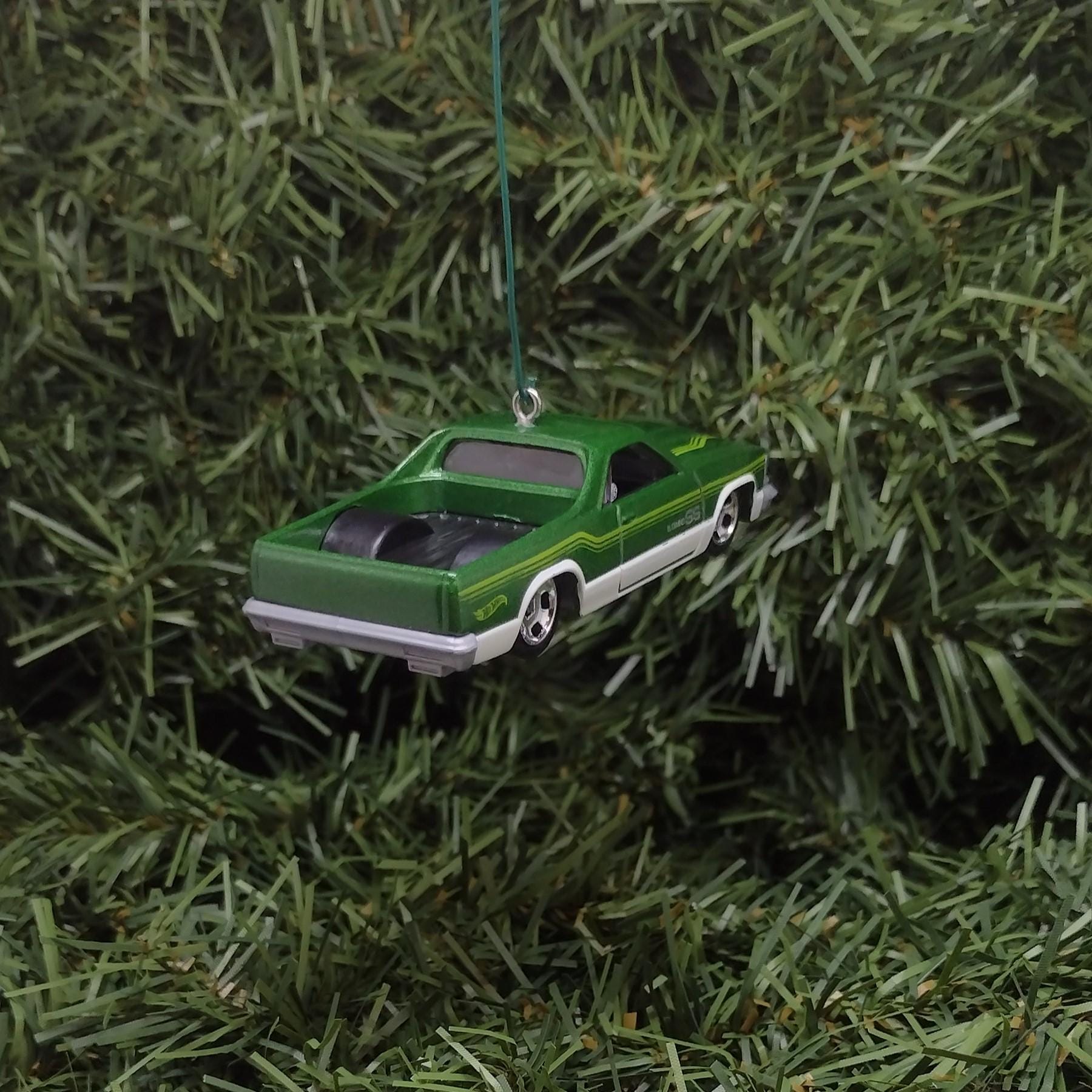 CHEVY 1980 EL CAMINO Ornament Christmas Tree Gift Classic Car 1978 1981
