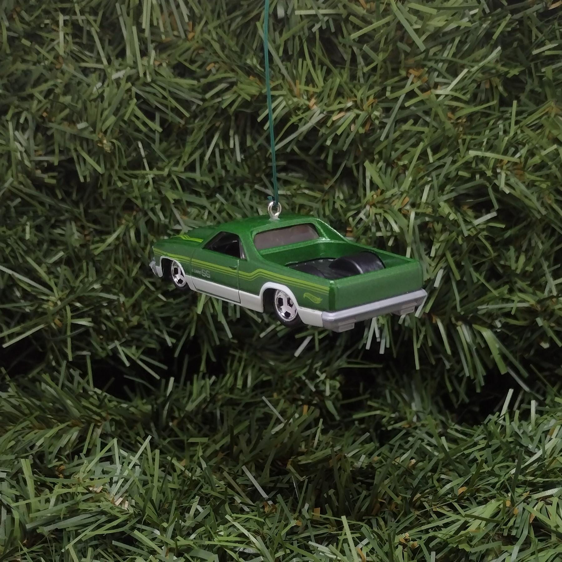 CHEVY 1980 EL CAMINO Ornament Christmas Tree Gift Classic Car 1978 1981