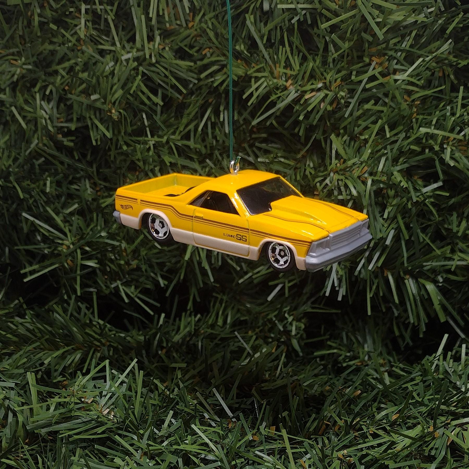 CHEVY 1980 EL CAMINO Ornament Christmas Tree Gift Classic Car 1978 1981