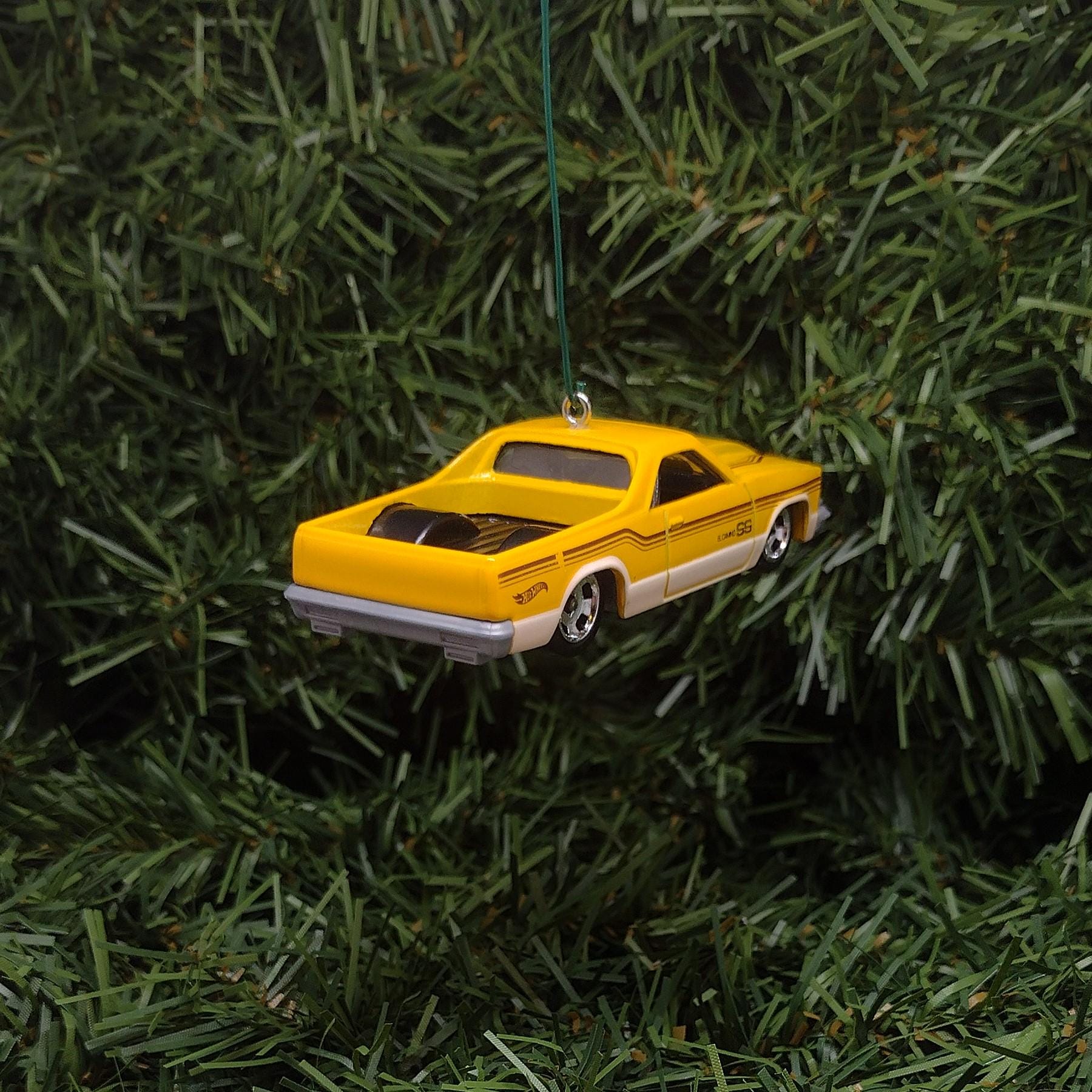 CHEVY 1980 EL CAMINO Ornament Christmas Tree Gift Classic Car 1978 1981
