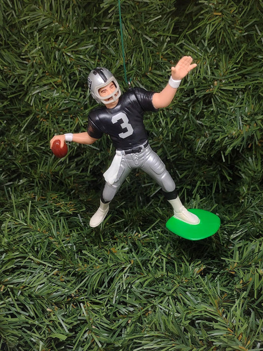 OAKLAND RAIDERS ornaments Christmas tree decoration Napoleon Kaufman/Terry McDaniel/Jeff George/Rocket Ismail Los Angeles Las Vegas