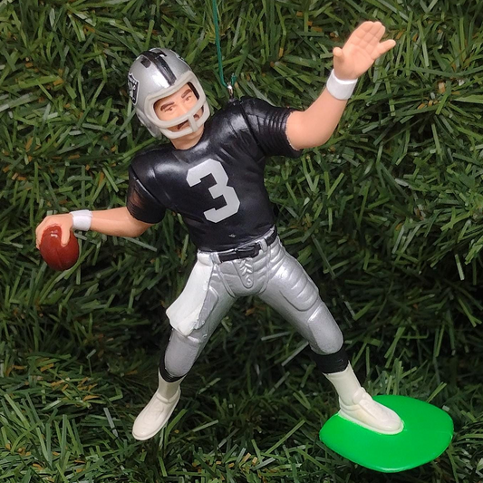 OAKLAND RAIDERS Ornaments Christmas Gift Jeff George Rocket Ismail Napoleon Kaufman Los Angeles Las Vegas