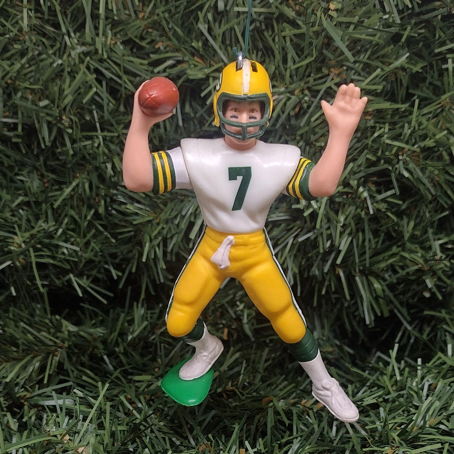 GREEN BAY PACKERS Ornaments Christmas tree decoration Robert Brooks-Dorsey Levens-Mark Chmura xmas nfl football unique gift idea