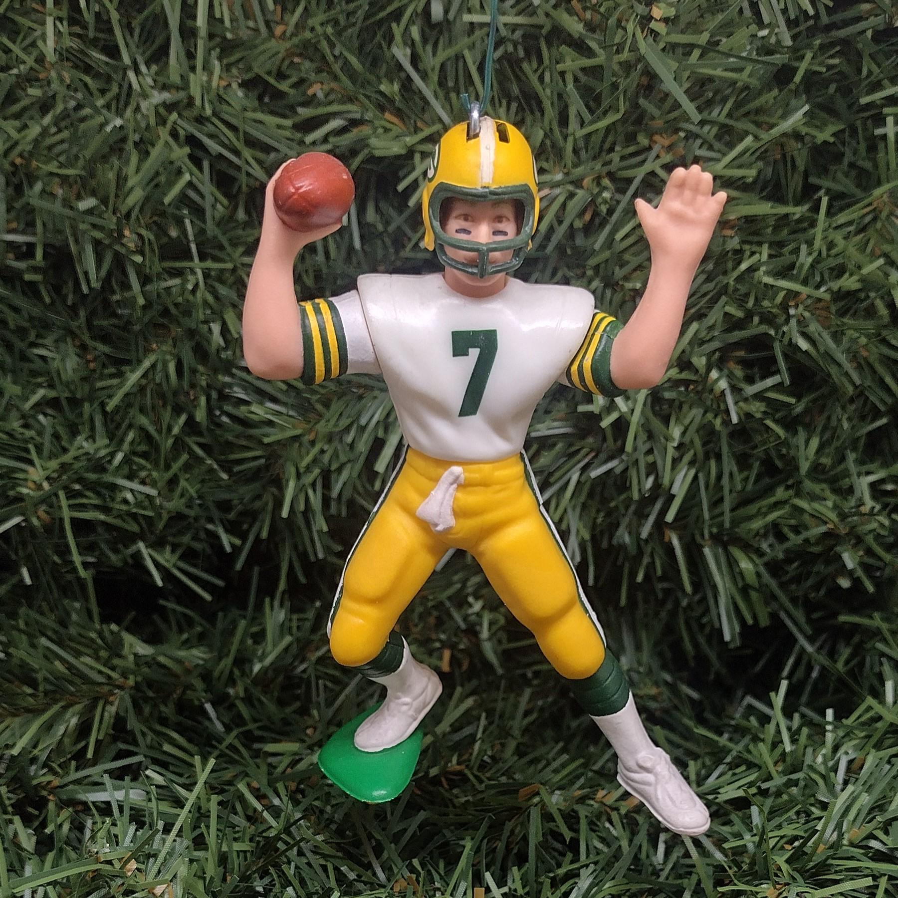 GREEN BAY PACKERS Ornaments Christmas tree decoration Robert Brooks-Dorsey Levens-Mark Chmura xmas nfl football unique gift idea