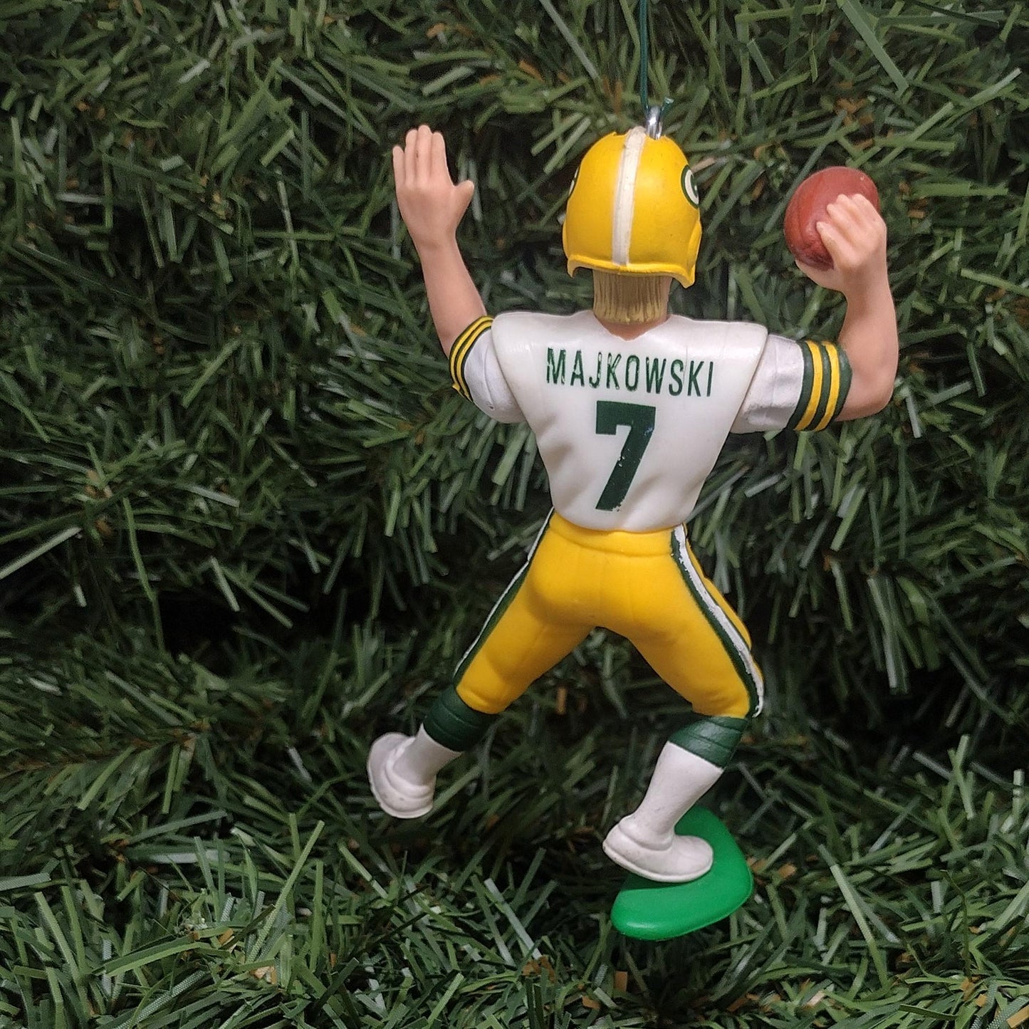 GREEN BAY PACKERS Ornaments Christmas tree decoration Robert Brooks-Dorsey Levens-Mark Chmura xmas nfl football unique gift idea