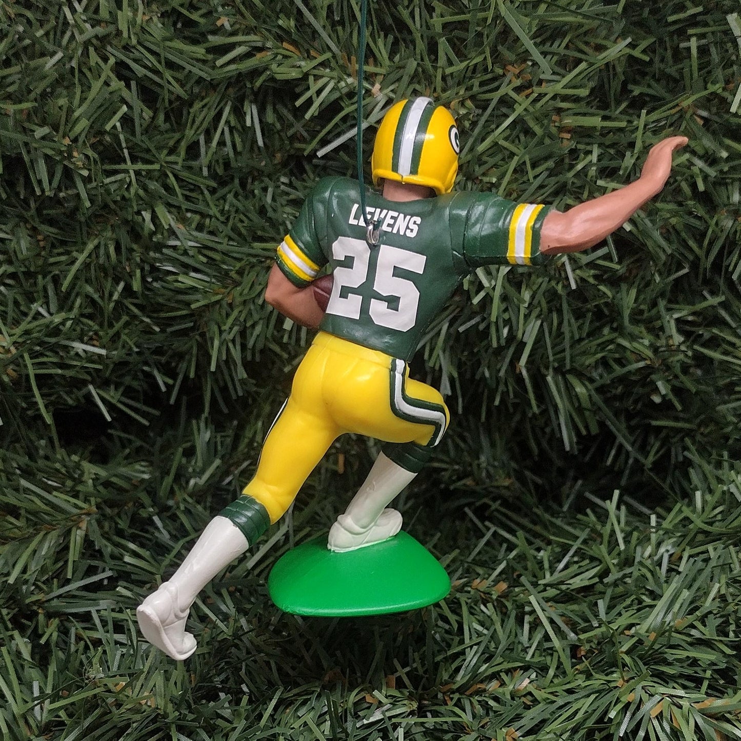 GREEN BAY PACKERS Ornaments Christmas tree decoration Robert Brooks-Dorsey Levens-Mark Chmura xmas nfl football unique gift idea