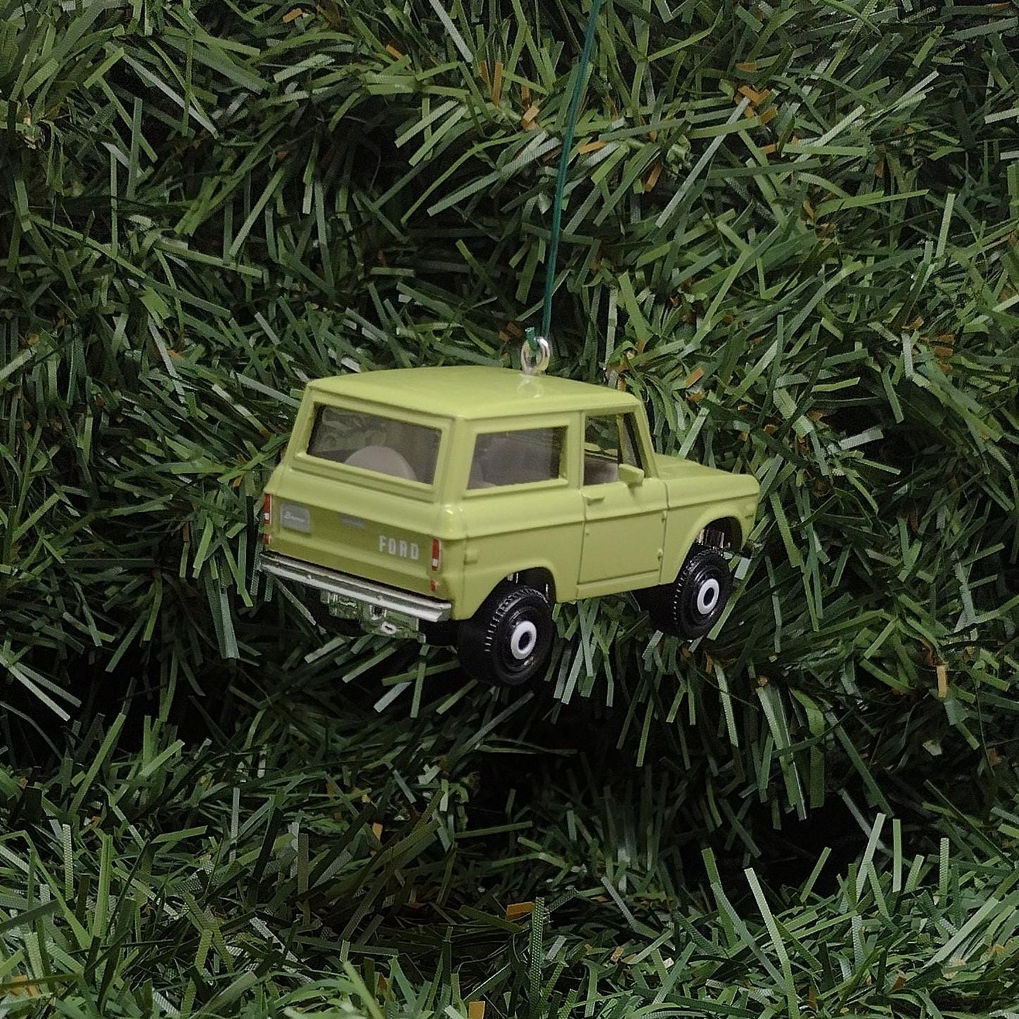 Ford Bronco Ornament 1970 Christmas Decoration Gift Idea Unique Xmas Present 2.5 inch