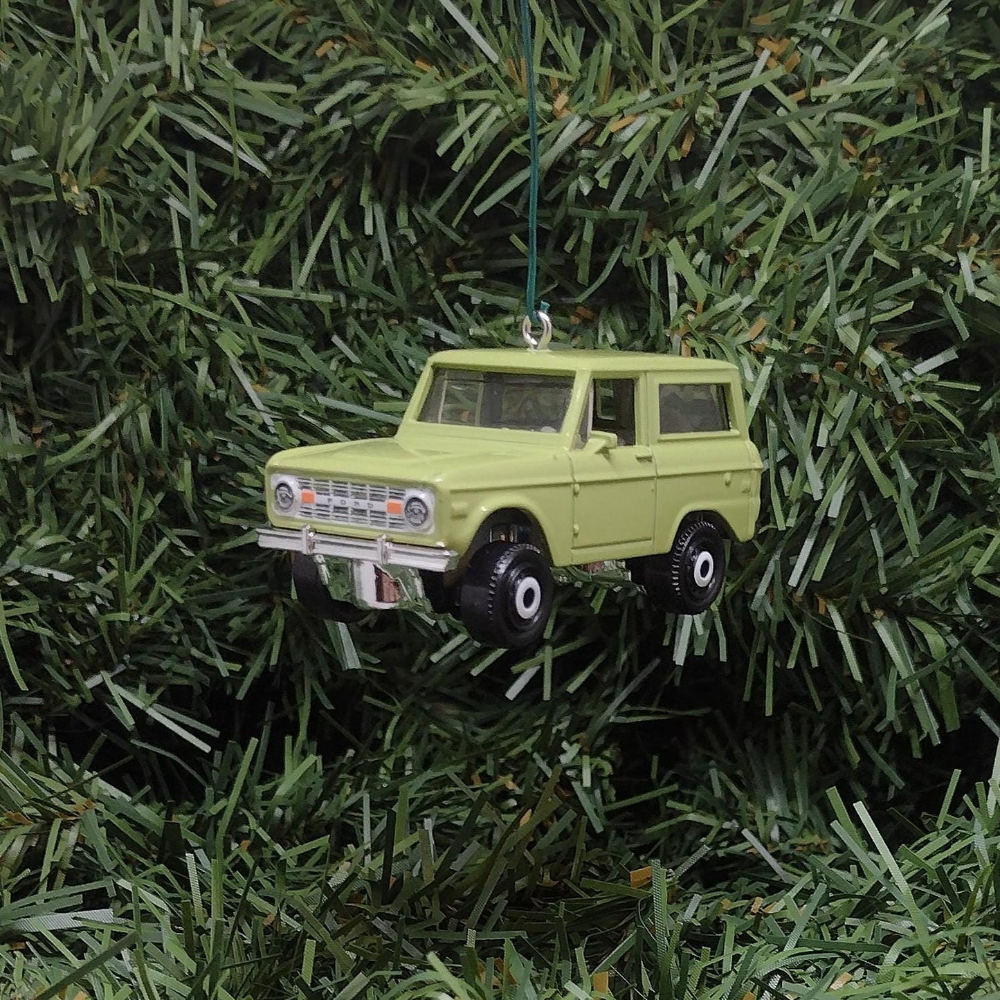 Ford Bronco Ornament 1970 Christmas Decoration Gift Idea Unique Xmas Present 2.5 inch