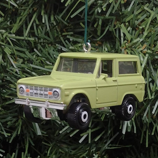 Ford Bronco Ornament 1970 Christmas Decoration Gift Idea Unique Xmas Present 2.5 inch