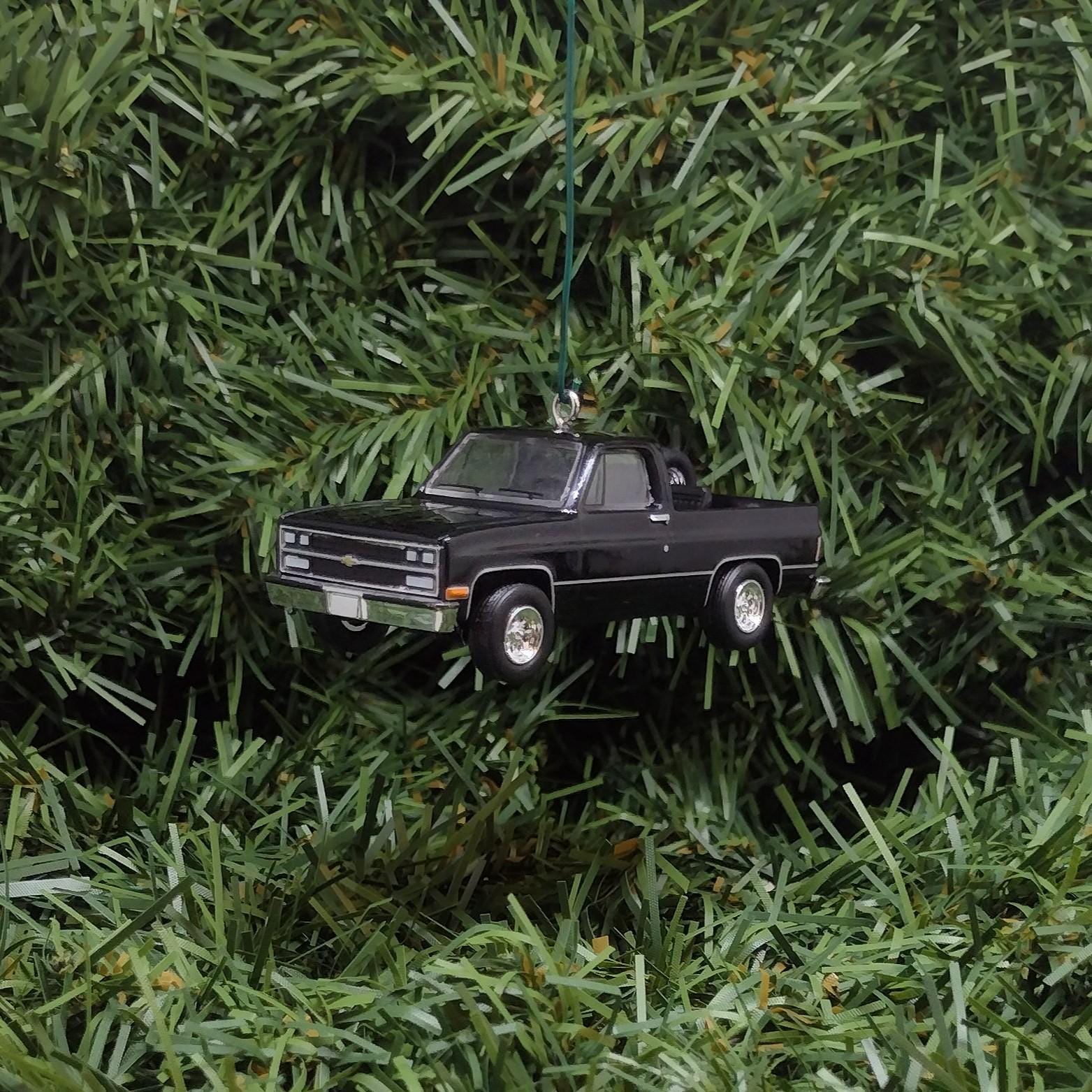 Chevy Blazer Ornament Christmas Gift Chevrolet Unique Xmas Tree Decoration 1989 1990 1991