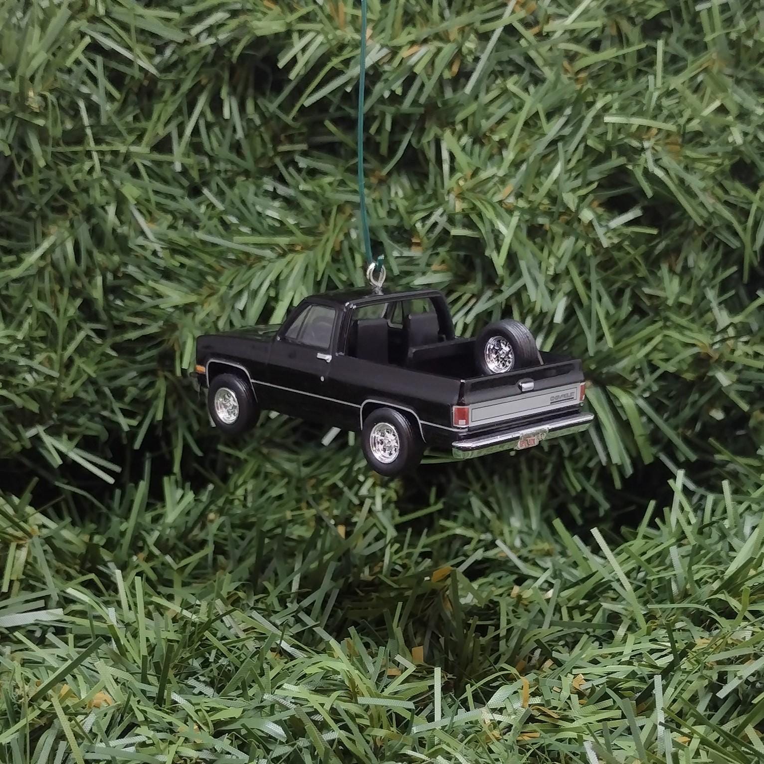 Chevy Blazer Ornament Christmas Gift Chevrolet Unique Xmas Tree Decoration 1989 1990 1991