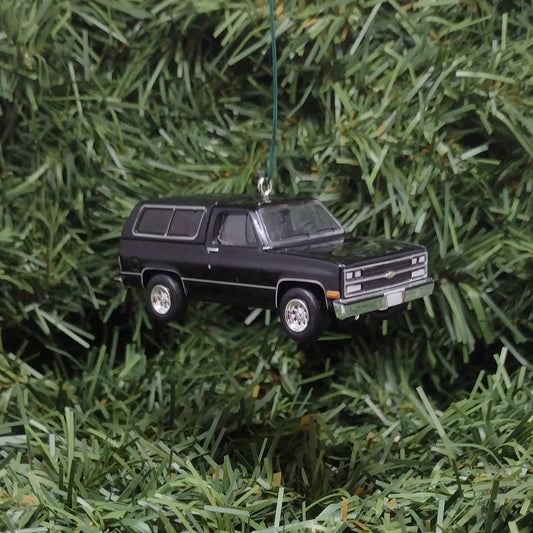 Chevy Blazer Ornament Christmas Gift Chevrolet Unique Xmas Tree Decoration 1989 1990 1991