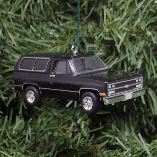 Chevy Blazer Ornament Christmas Gift Chevrolet Unique Xmas Tree Decoration 1989 1990 1991