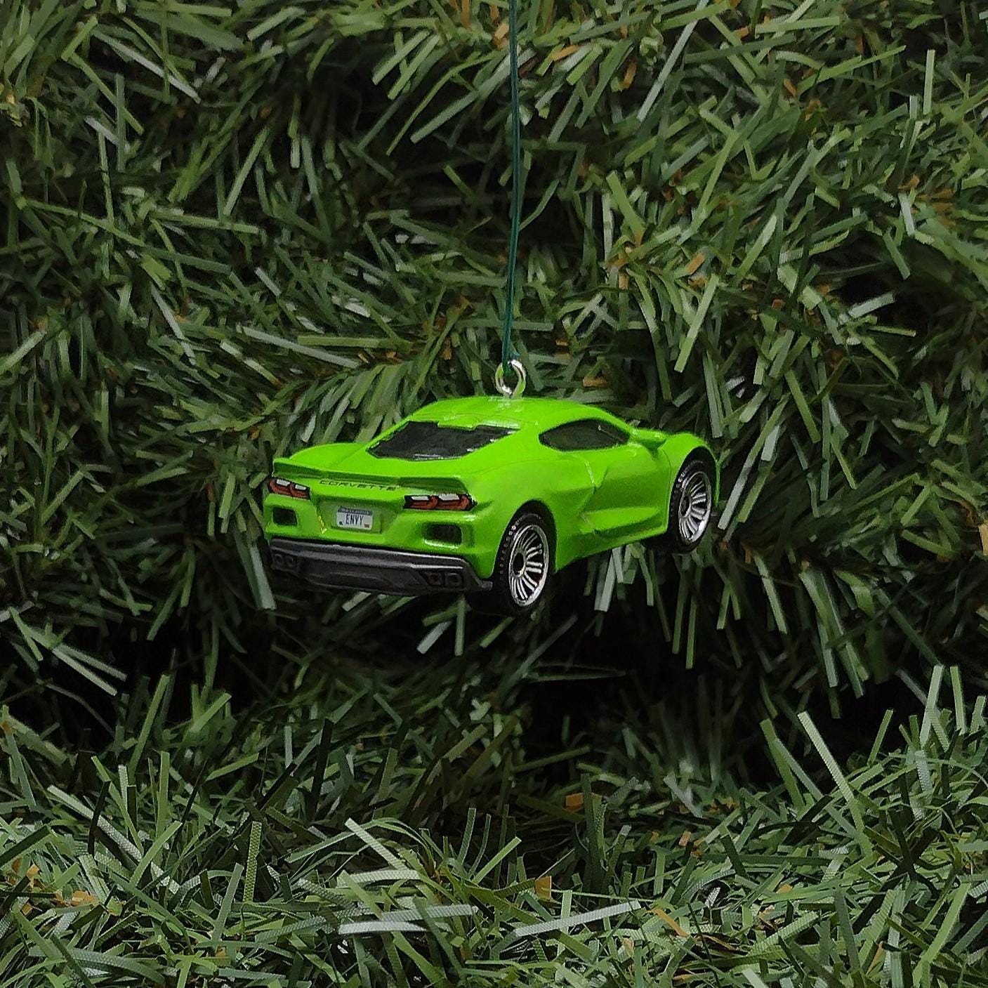 Chevy Corvette Ornament 2020 C8 Christmas Decoration Unique Gift Idea Chevrolet