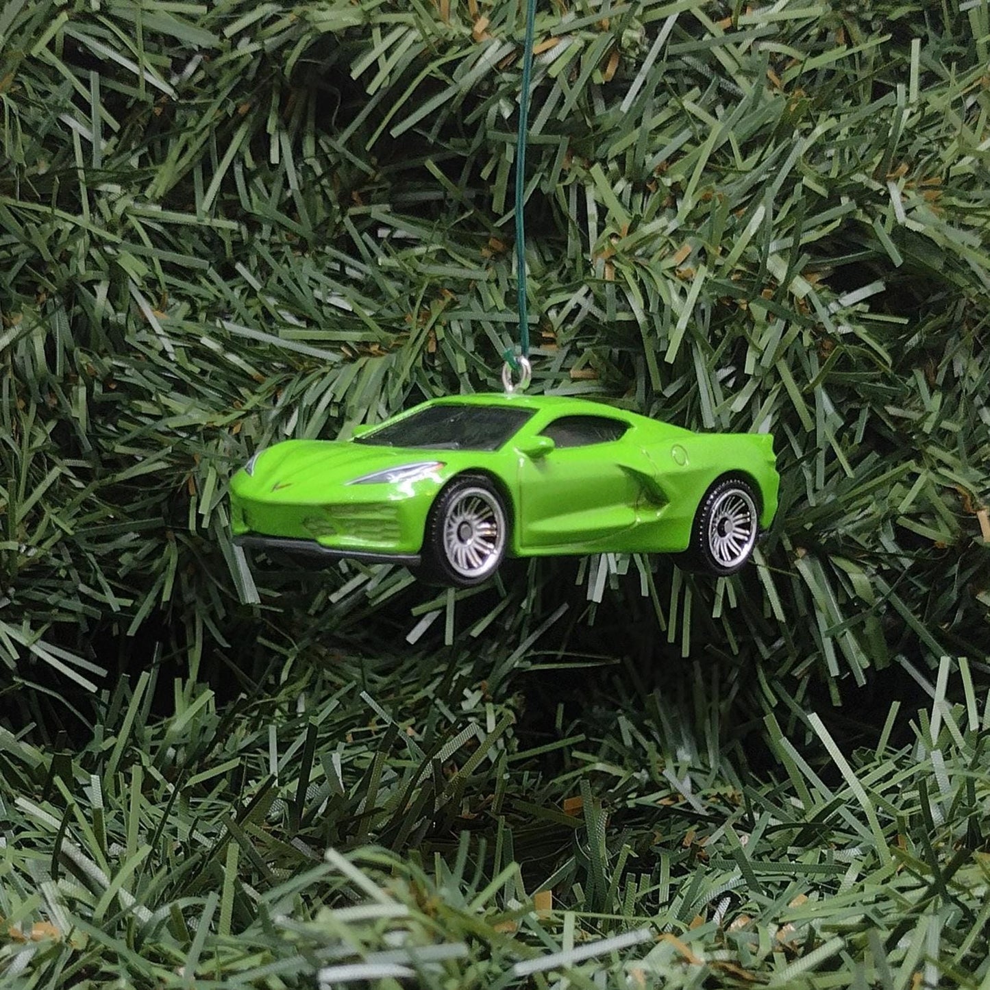 Chevy Corvette Ornament 2020 C8 Christmas Decoration Unique Gift Idea Chevrolet