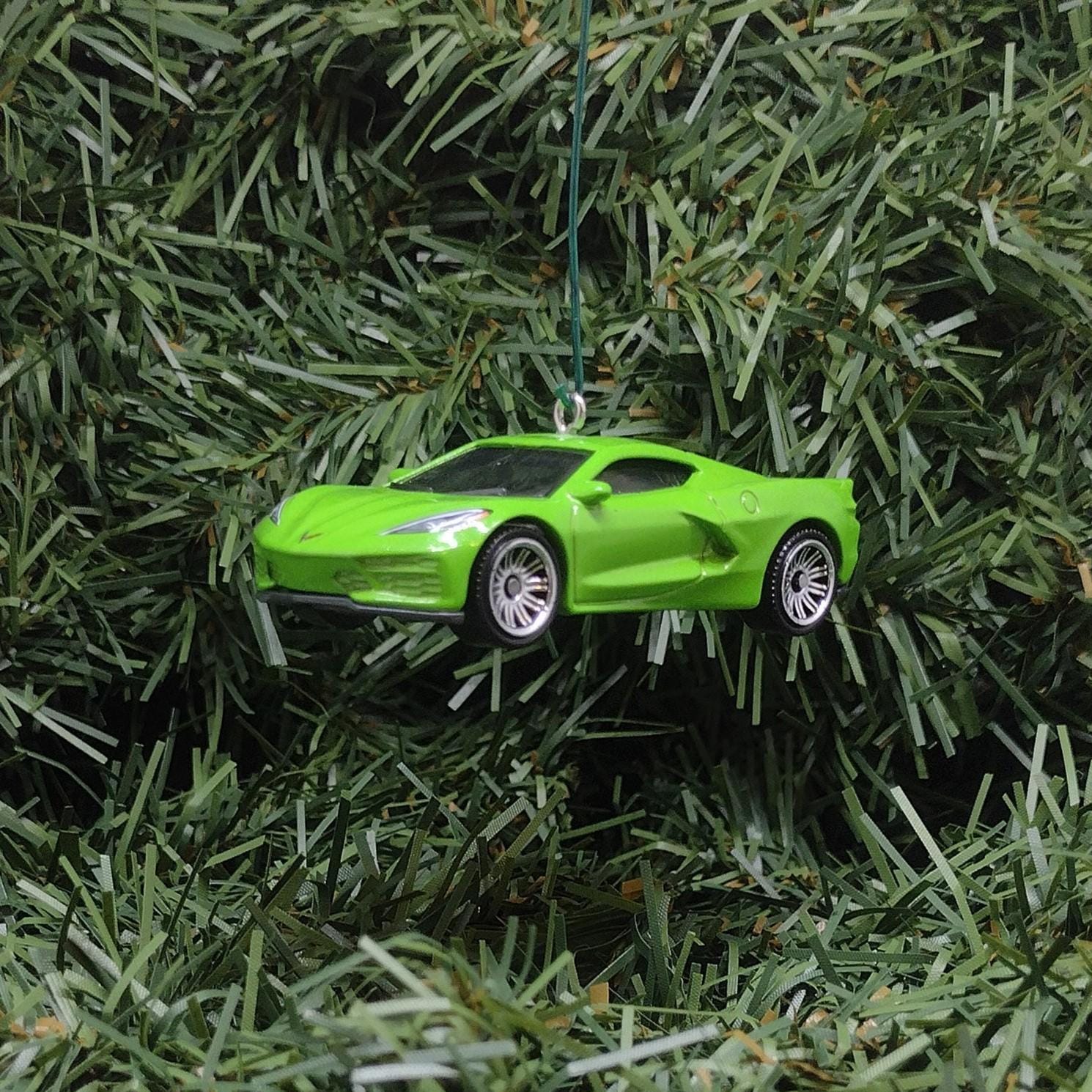 Chevy Corvette Ornament 2020 C8 Christmas Decoration Unique Gift Idea Chevrolet