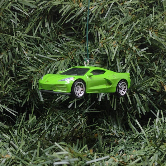 Chevy Corvette Ornament 2020 C8 Christmas Decoration Unique Gift Idea Chevrolet
