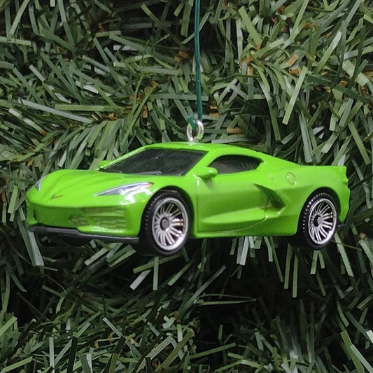 Chevy Corvette Ornament 2020 C8 Christmas Decoration Unique Gift Idea Chevrolet