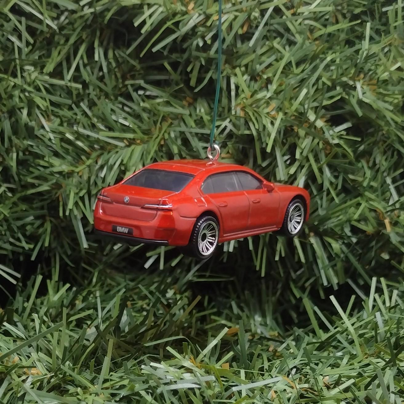 BMW 2024 7 Series Ornament Christmas Gift Unique Car Xmas Decoration 2022 2023
