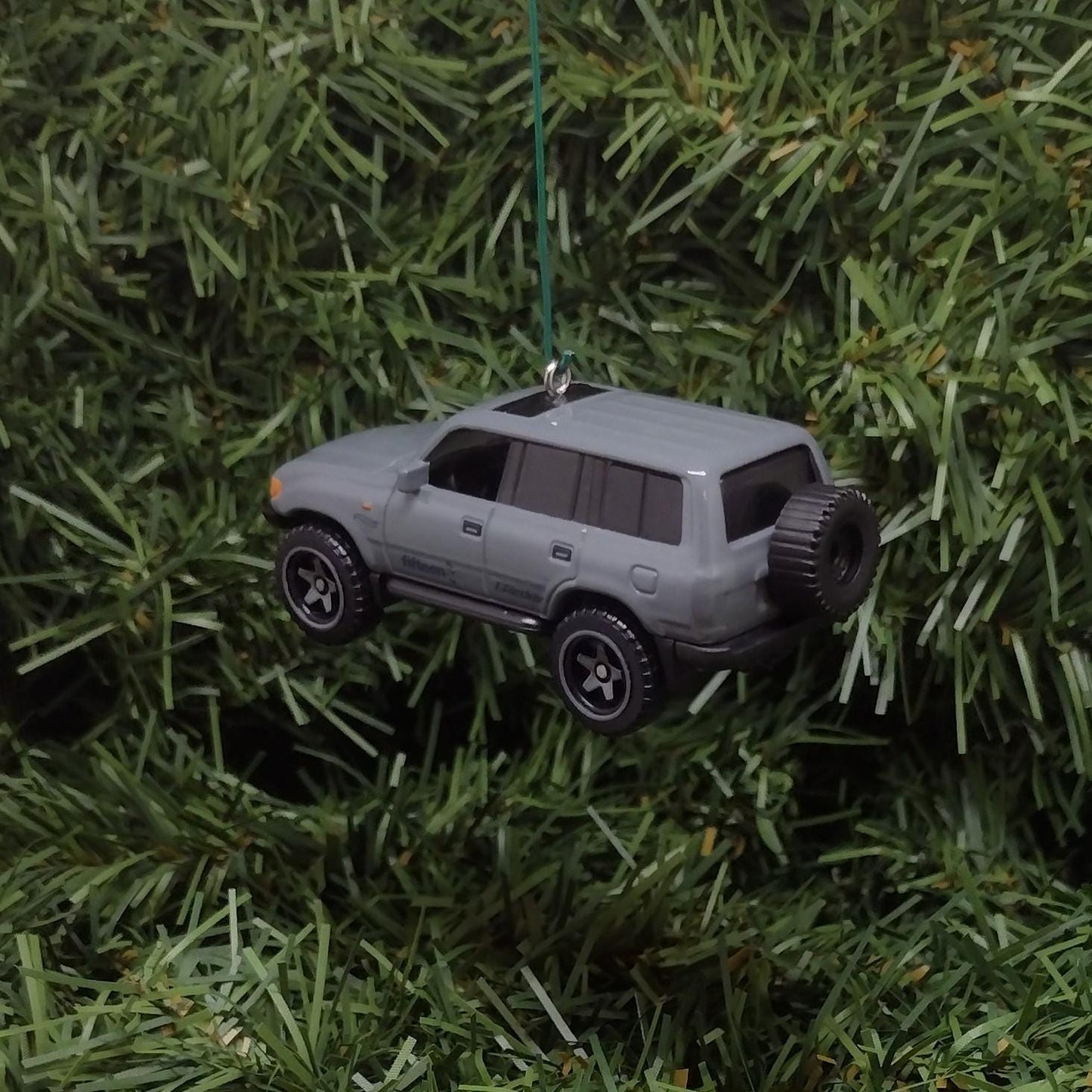 TOYOTA Landcruiser 80 Ornament Christmas Gift Idea Unique Xmas Decoration 4x4 SUV Land Cruiser