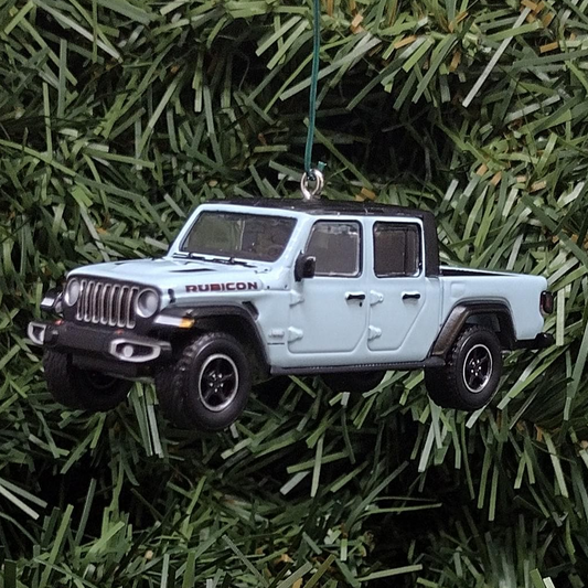 JEEP GLADIATOR Ornament Christmas Gift idea unique Xmas decoration 4x4 SUV 2020-2023 Earl Coat