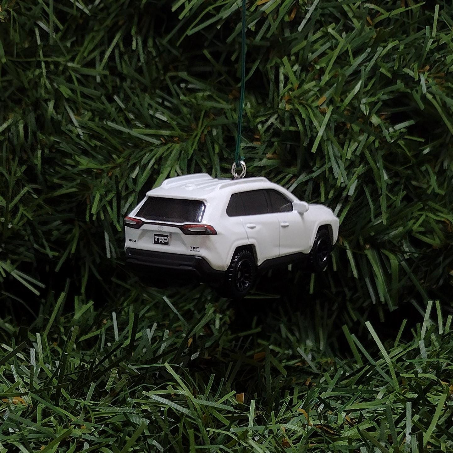 TOYOTA RAV4 Ornament Christmas Tree Decoration Rav 4 2023 TRD SUV Unique Gift Idea 2022 2024