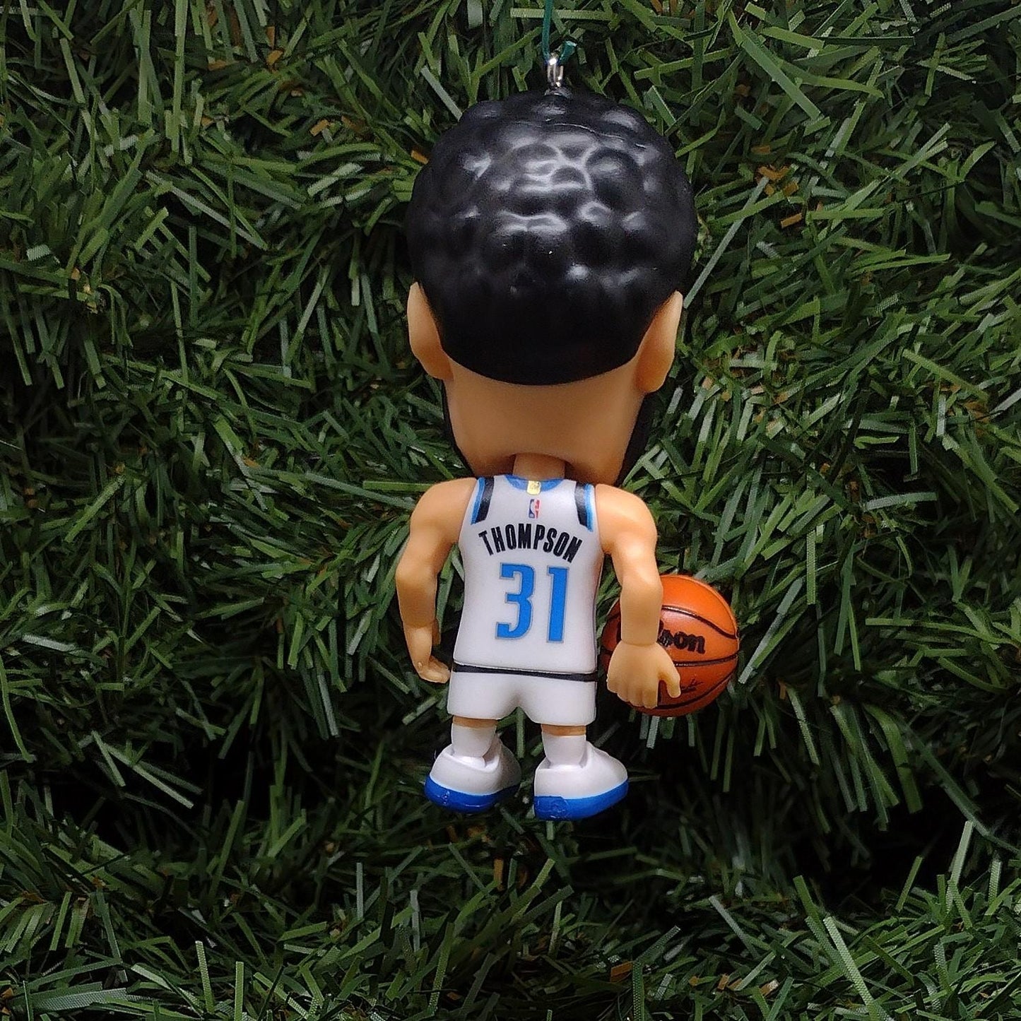 DALLAS MAVERICKS Ornament Klay Thompson Christmas Decoration Gift NBA Basketball 3 inch