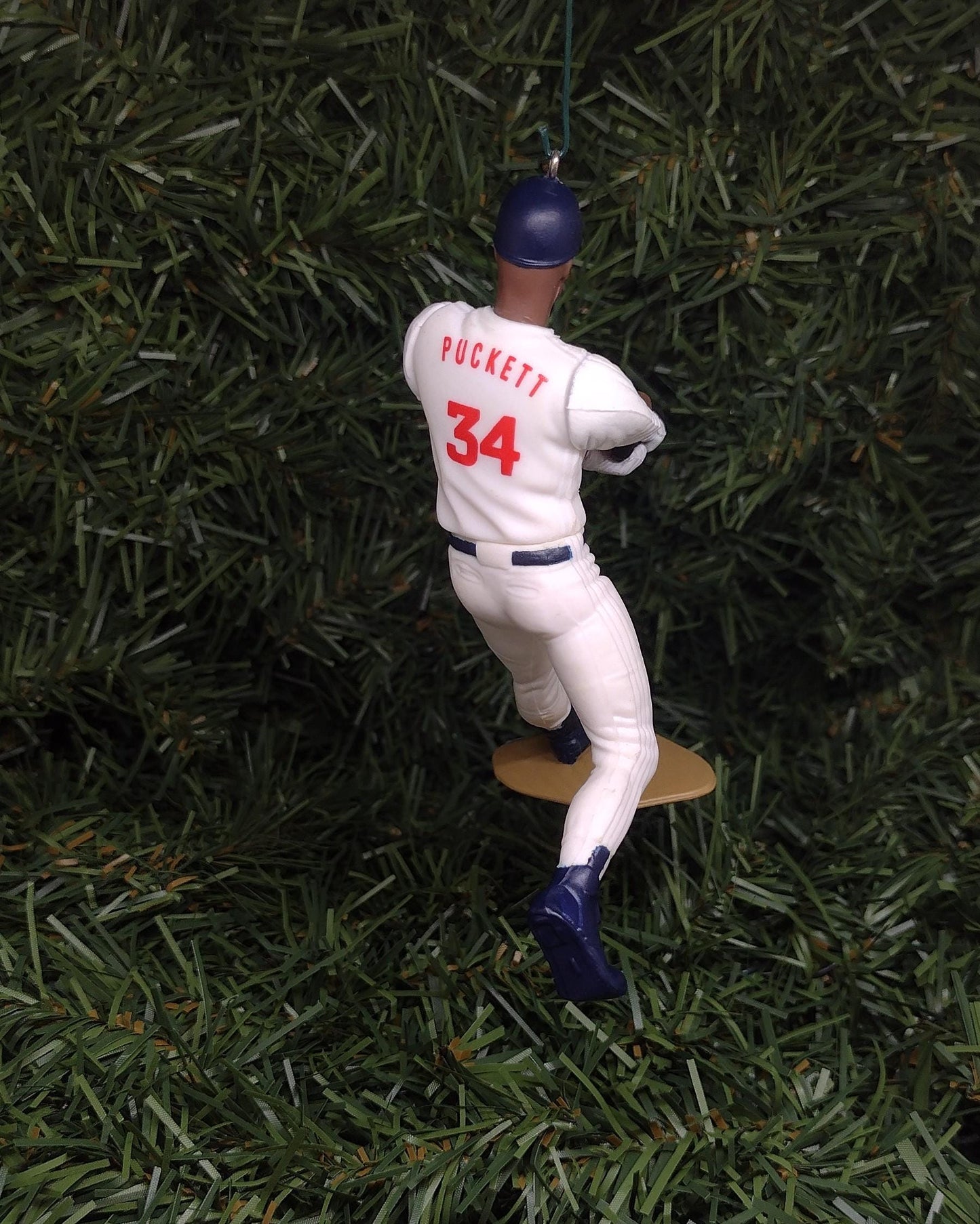 MINNESOTA TWINS Ornament Rod Carew/Kirby Puckett/Harmon Killebrew/Chuck Knoblauch Christmas tree decoration MLB unique gift idea