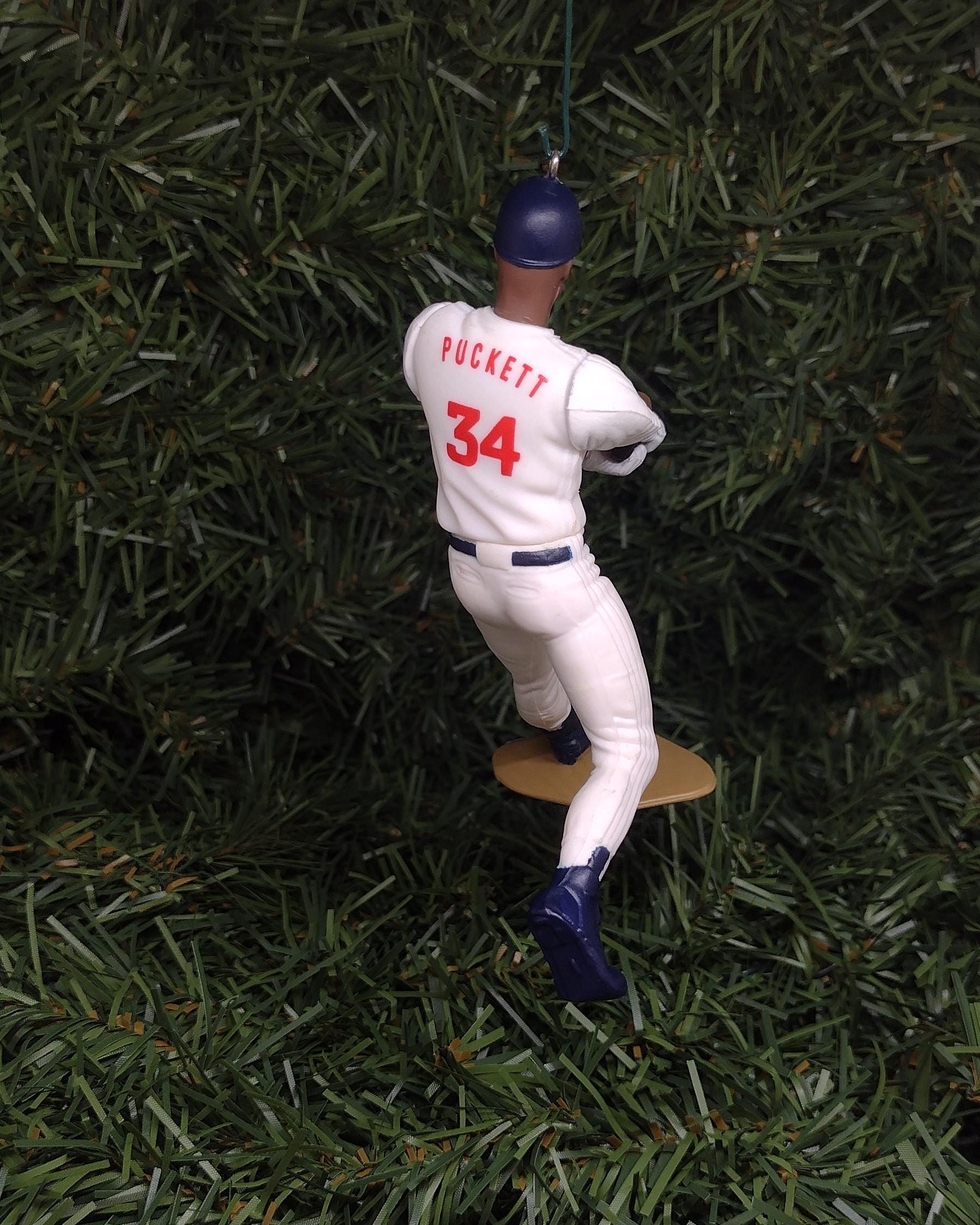 MINNESOTA TWINS Ornament Rod Carew/Kirby Puckett/Harmon Killebrew/Chuck Knoblauch Christmas tree decoration MLB unique gift idea