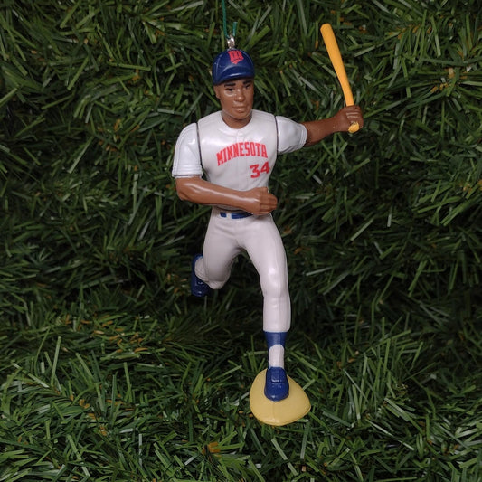 MINNESOTA TWINS Ornament Rod Carew/Kirby Puckett/Harmon Killebrew/Chuck Knoblauch Christmas tree decoration MLB unique gift idea