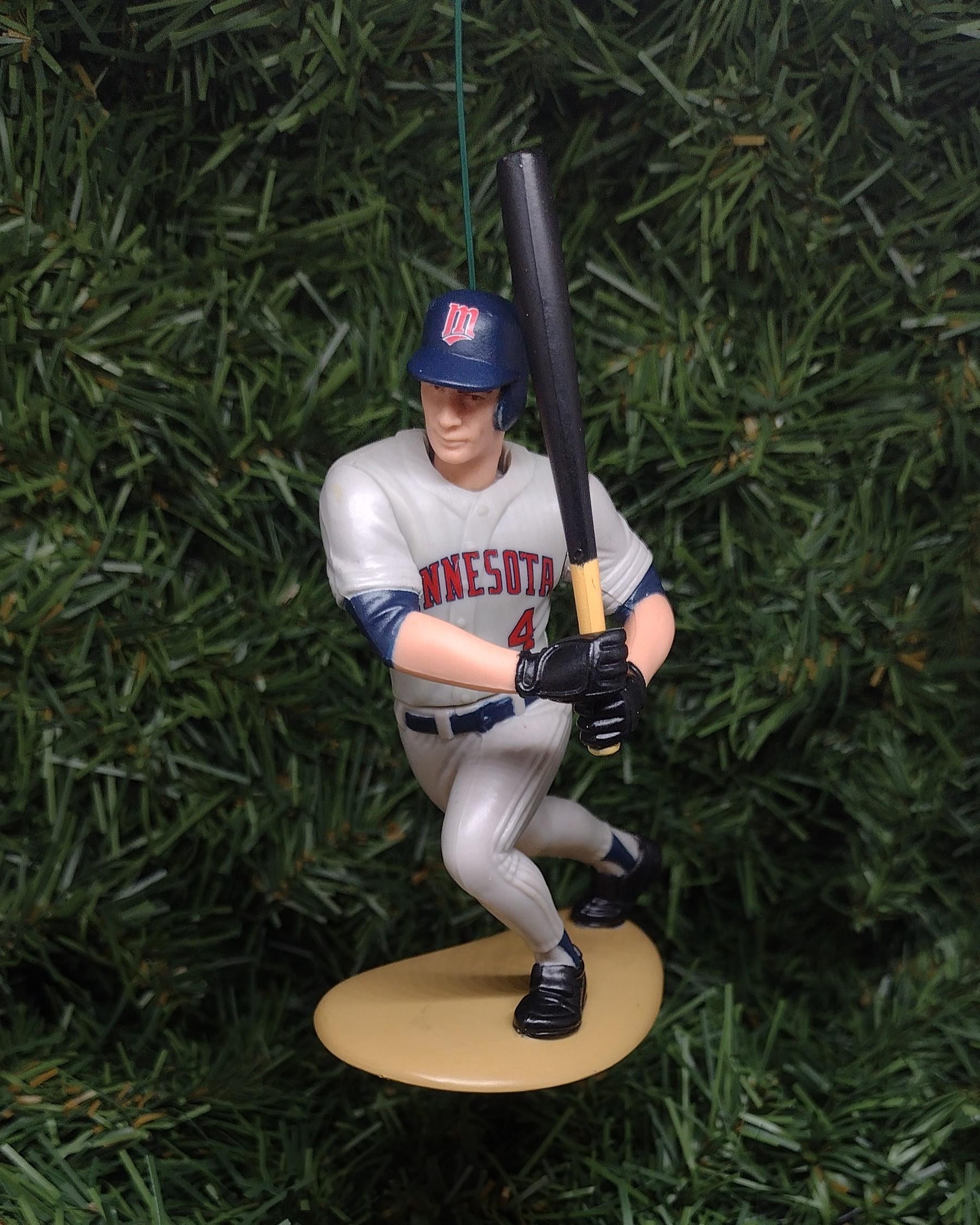 MINNESOTA TWINS Ornament Kirby Puckett Harmon Killebrew Chuck Knoblauch Frank Viola Christmas Decoration Gift MLB