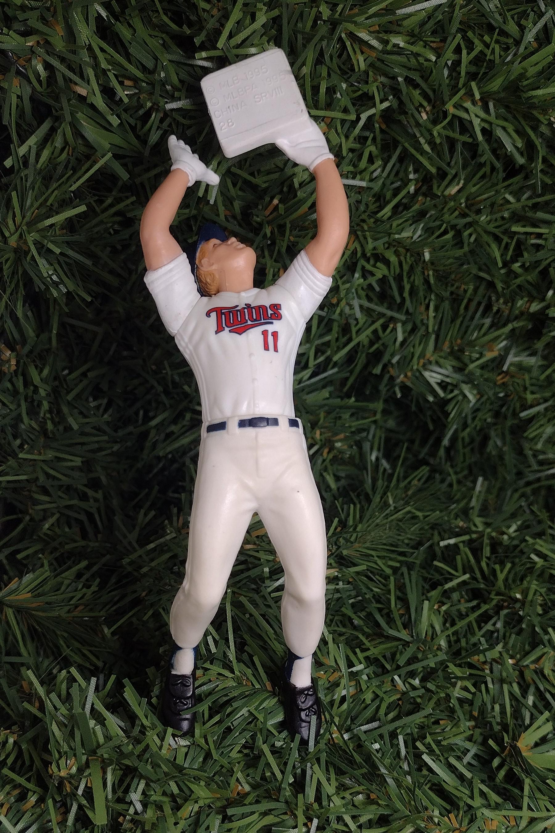 MINNESOTA TWINS Ornament Kirby Puckett Harmon Killebrew Chuck Knoblauch Frank Viola Christmas Decoration Gift MLB