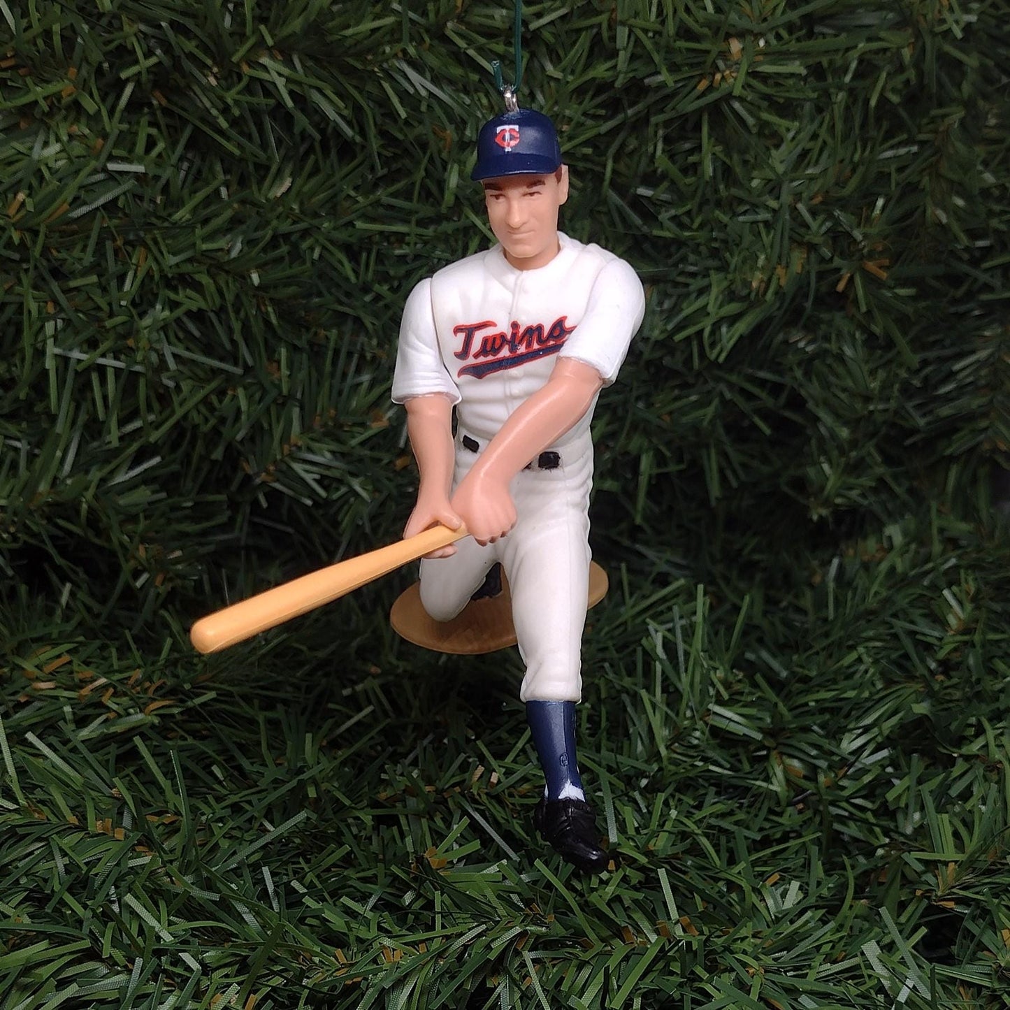 MINNESOTA TWINS Ornament Kirby Puckett Harmon Killebrew Chuck Knoblauch Frank Viola Christmas Decoration Gift MLB