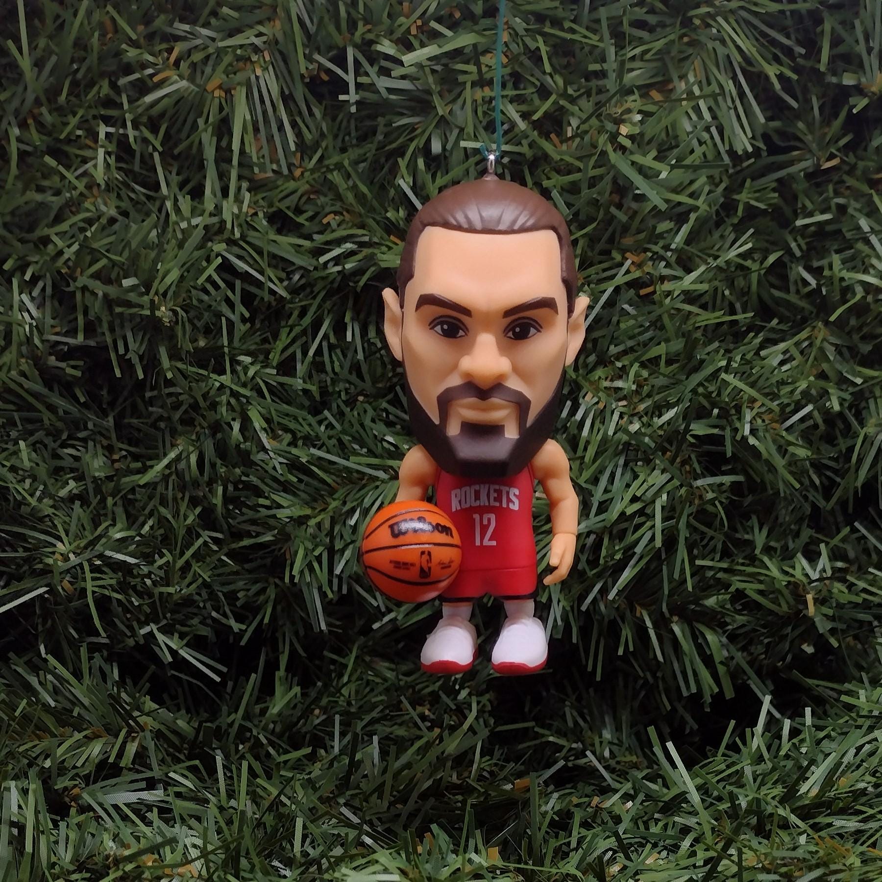 Steve Adams HOUSTON ROCKETS Ornament Christmas Decoration Unique Gift Idea Nba Basketball figure 3 inch