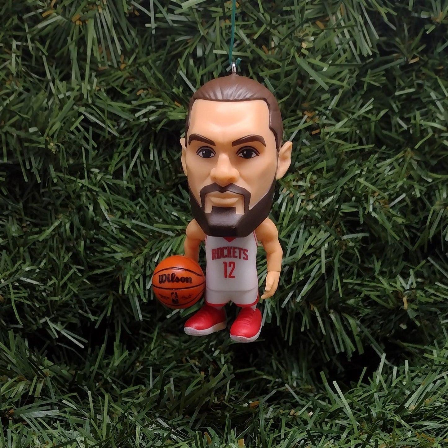 Steve Adams HOUSTON ROCKETS Ornament Christmas Decoration Unique Gift Idea Nba Basketball figure 3 inch
