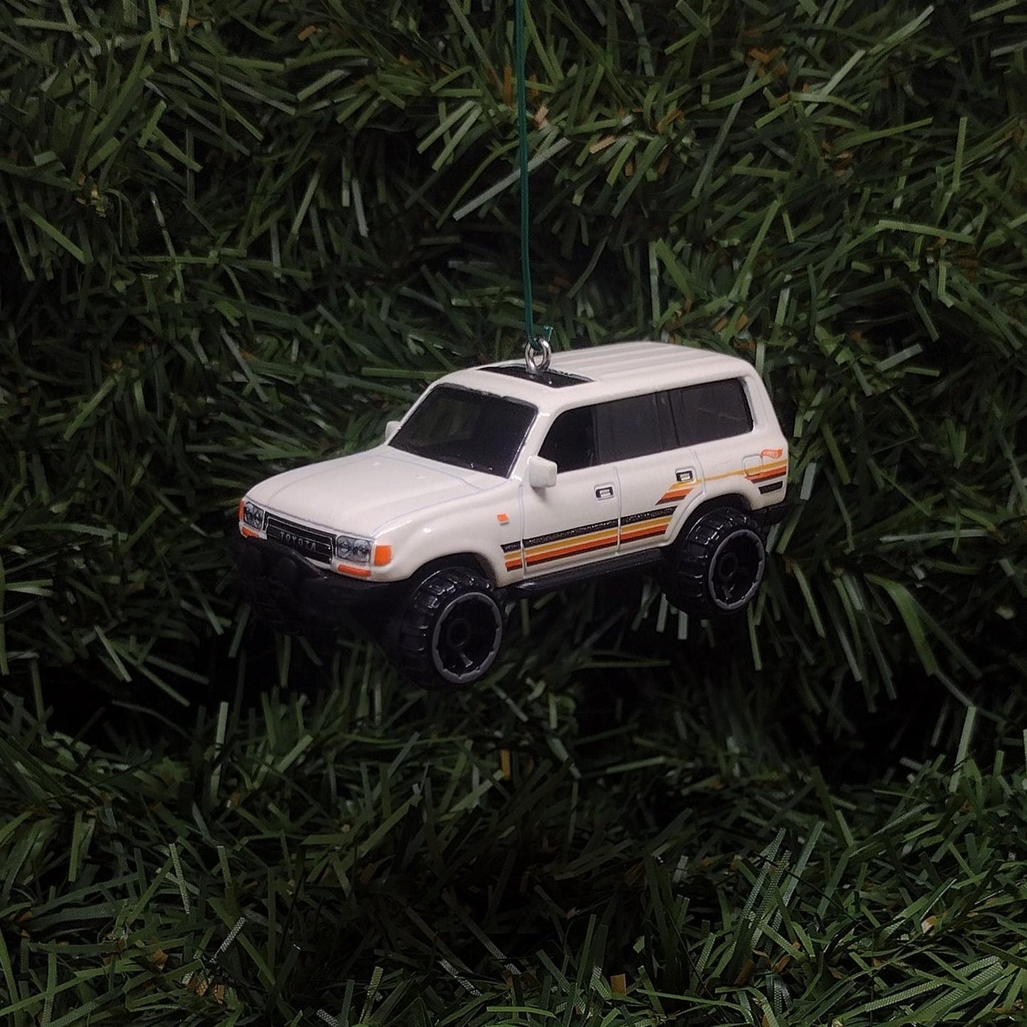 TOYOTA Landcruiser 80 Ornament Christmas Gift Idea Unique Xmas Decoration 4x4 SUV Land Cruiser