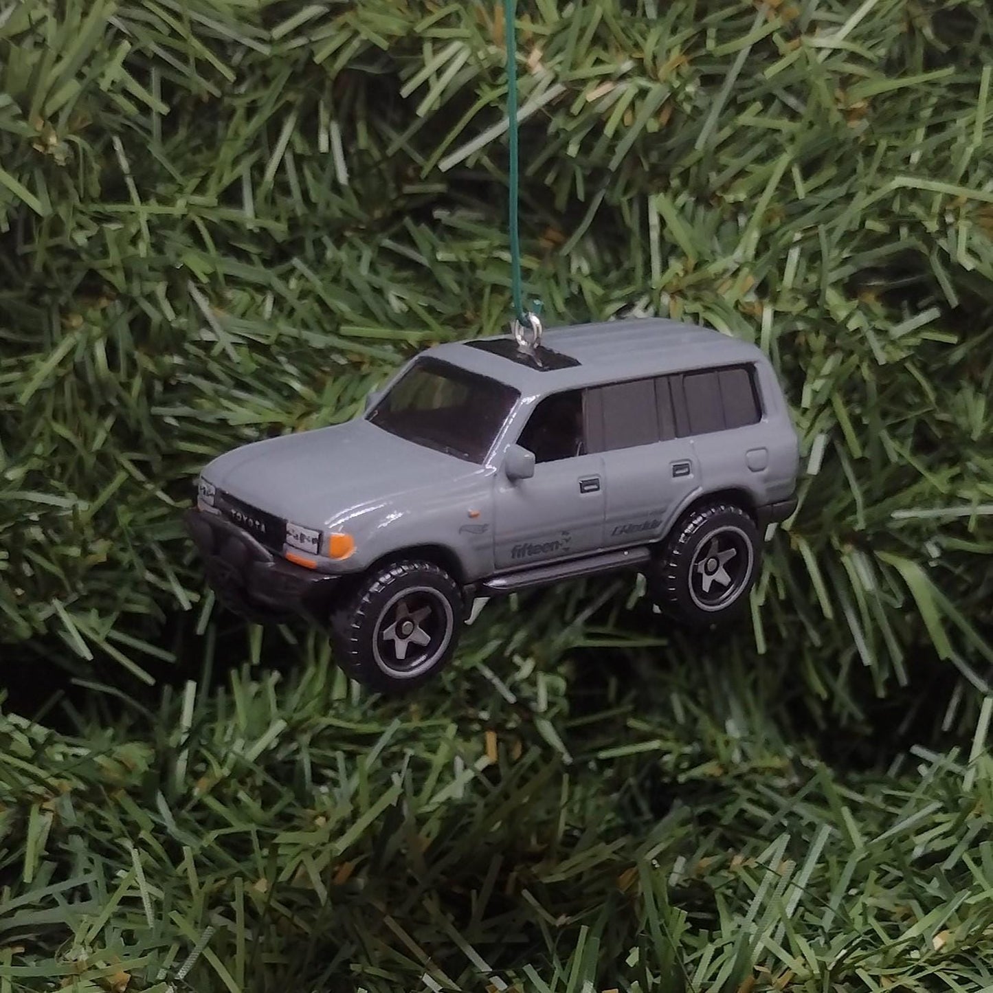 TOYOTA Landcruiser 80 Ornament Christmas Gift Idea Unique Xmas Decoration 4x4 SUV Land Cruiser