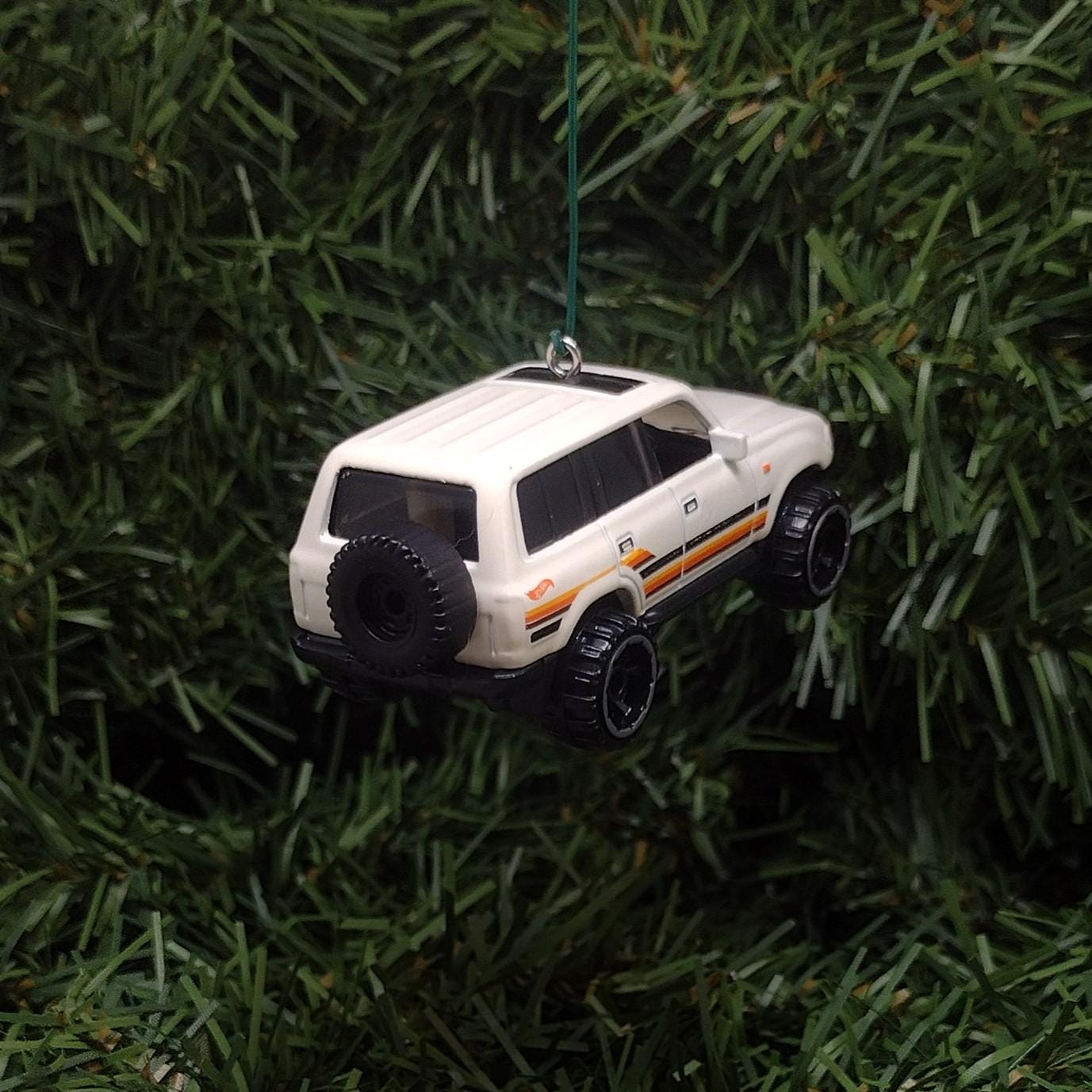TOYOTA Landcruiser 80 Ornament Christmas Gift Idea Unique Xmas Decoration 4x4 SUV Land Cruiser