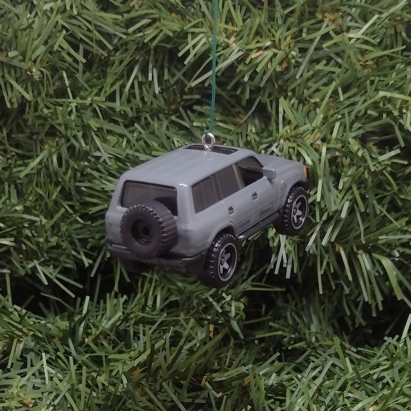 TOYOTA Landcruiser 80 Ornament Christmas Gift Idea Unique Xmas Decoration 4x4 SUV Land Cruiser