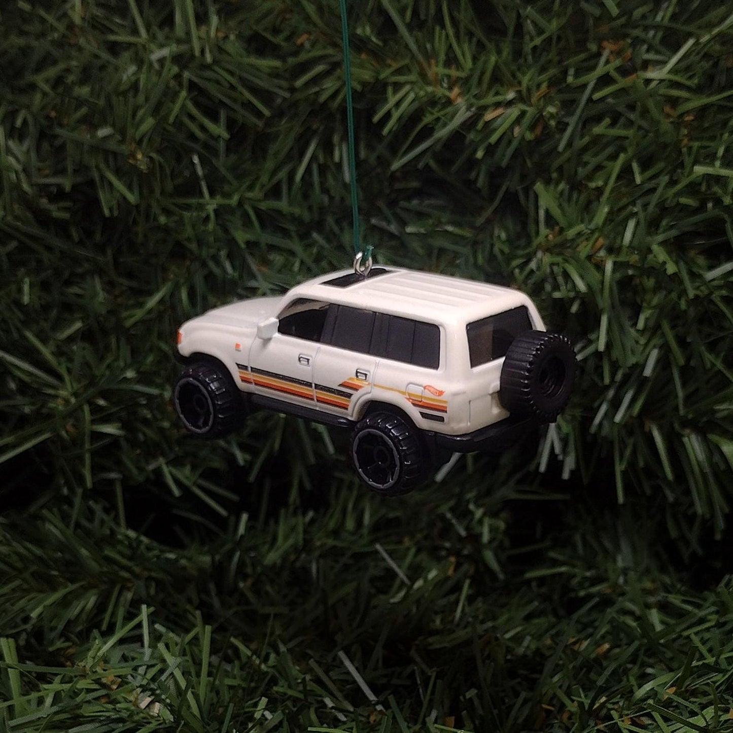 TOYOTA Landcruiser 80 Ornament Christmas Gift Idea Unique Xmas Decoration 4x4 SUV Land Cruiser