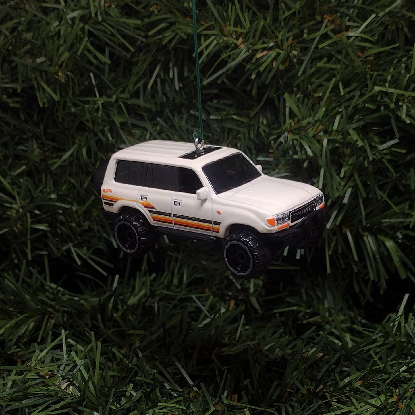 TOYOTA Landcruiser 80 Ornament Christmas Gift Idea Unique Xmas Decoration 4x4 SUV Land Cruiser
